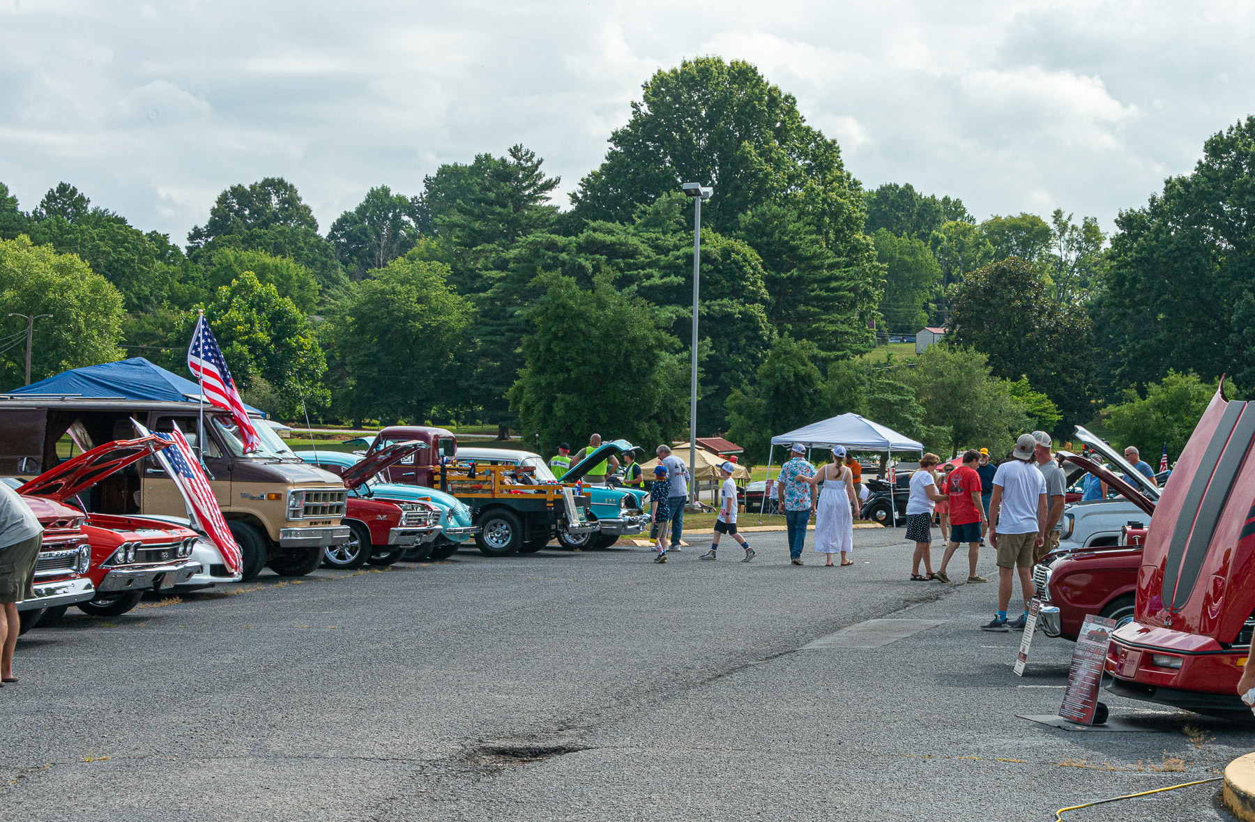 4th of July Car Show: Rev Up Your Independence Day!