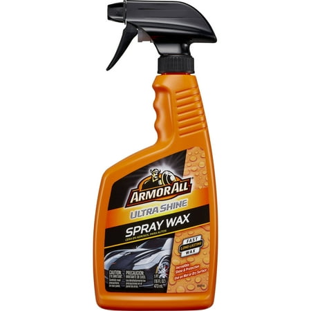 Armor All Ultra Shine Spray Wax 16 Fluid Ounces 18237 Car Wax Armor All Ultra Shine Spray Wax 16 Fluid Ounces 18237 Car Wax