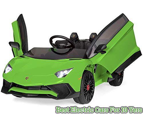 Safe, Fun Cars for Kids Aged 10-12 to Drive