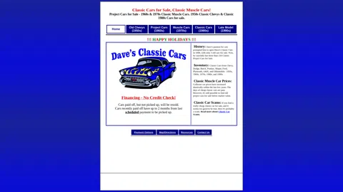 Dave's Muscle Cars: Rev Up Your Passion for Power